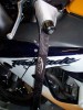R&G ST0001BL Popruh pro uvázání motocyklu za řidítka